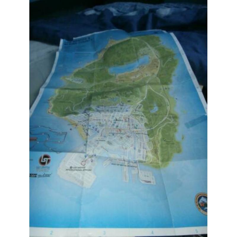 Poster gta grand theft auto los santos en blaine county