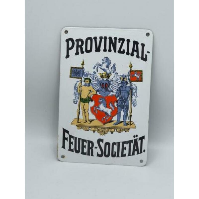 Emaille reclame bord Periode jaren 50 /60