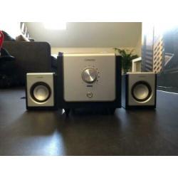 Canyon multi media speaker set