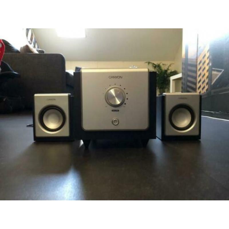 Canyon multi media speaker set