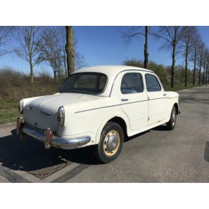 Fiat 1100 103H oldtimer millecento 1959