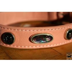Malucchi halsband Swank roze met 33% korting
