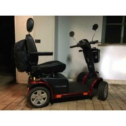 Scootmobiel pride victory xl 130