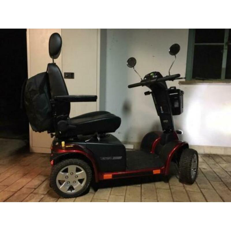 Scootmobiel pride victory xl 130