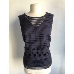 comma top maat 42 blauw