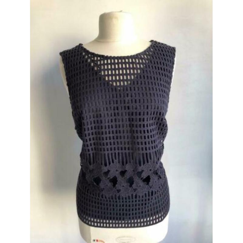 comma top maat 42 blauw