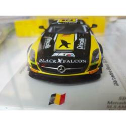 1/43 Spark Mercedes-Benz SLS AMG GT3 #18 24h Spa 2015