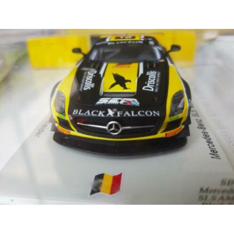 1/43 Spark Mercedes-Benz SLS AMG GT3 #18 24h Spa 2015