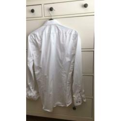 Wit R2 shirt maat 39 M