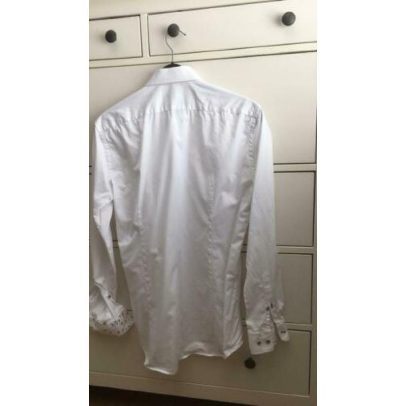 Wit R2 shirt maat 39 M