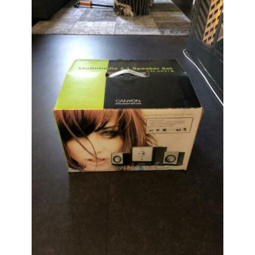 Canyon multi media speaker set