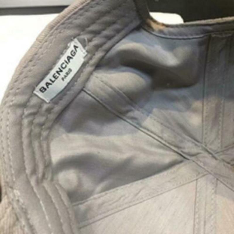 Balenciaga Cap Pet Ongedragen Onesize