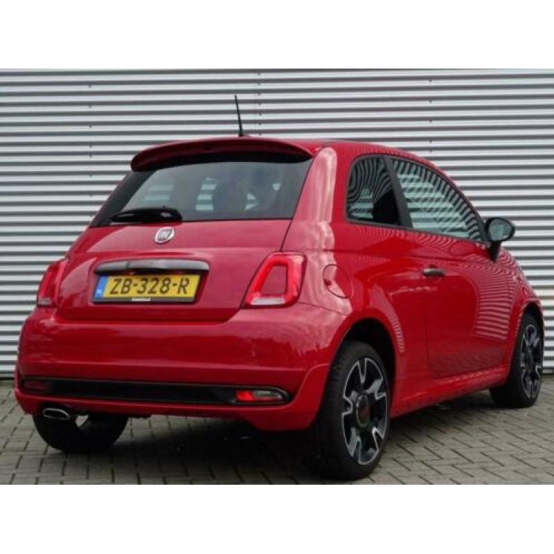 Fiat 500 0.9 TWINAIR TURBO SPORT / RIJKLAAR