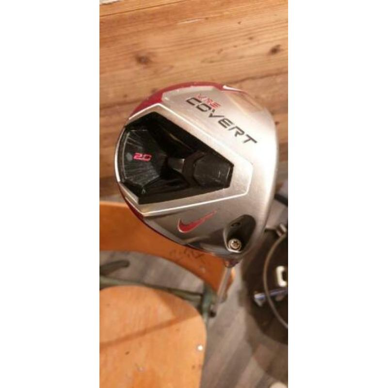 Driver / Golfclub: Nike VRS Covert 2.0, Stiff Shaft