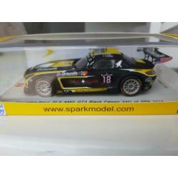 1/43 Spark Mercedes-Benz SLS AMG GT3 #18 24h Spa 2015