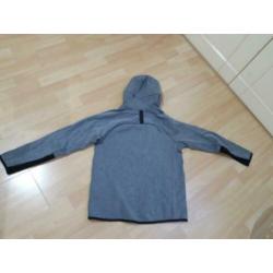 NIKE TECH FLEECE grijze vest maat 158/170