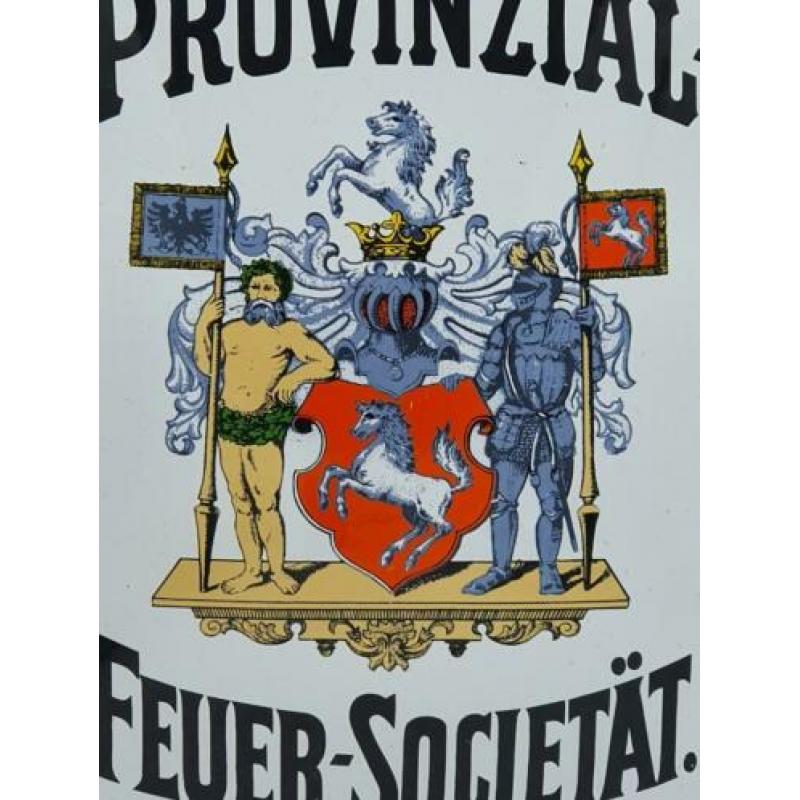 Emaille reclame bord Periode jaren 50 /60