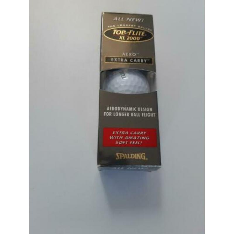 golfballen 3 stuks Top-Flite XL 2000