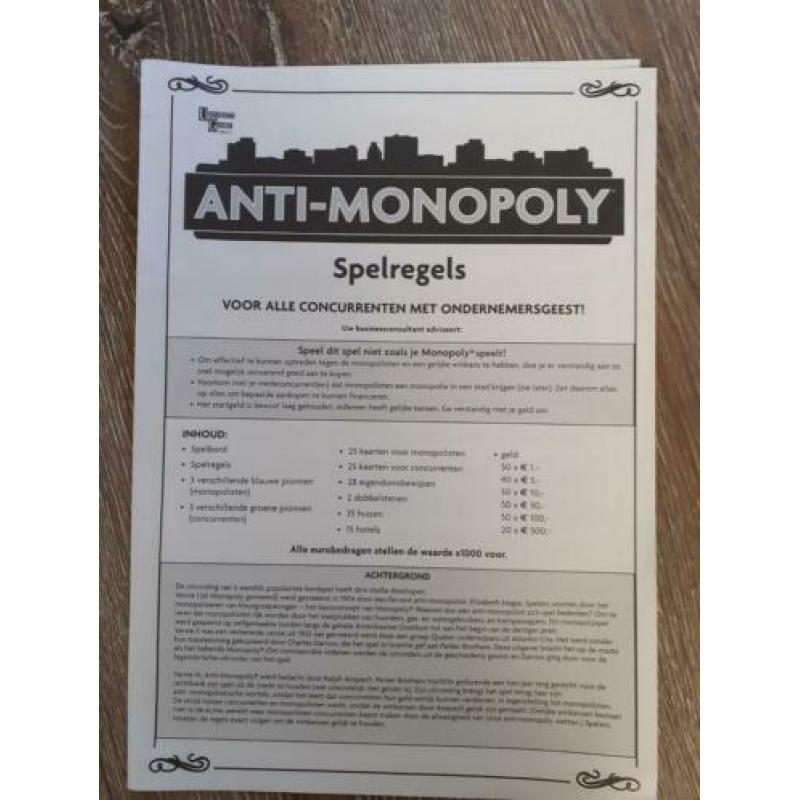 Anti-Monopoly
