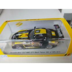 1/43 Spark Mercedes-Benz SLS AMG GT3 #18 24h Spa 2015