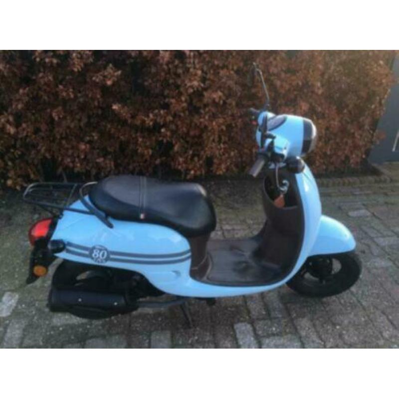 Agm Btc Znen Retro Snor Scooter Baby Blauw Blue Snorscooter
