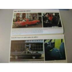 1965 Dodge Brochure USA