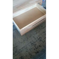 Eikenhouten salontafel (Woood)