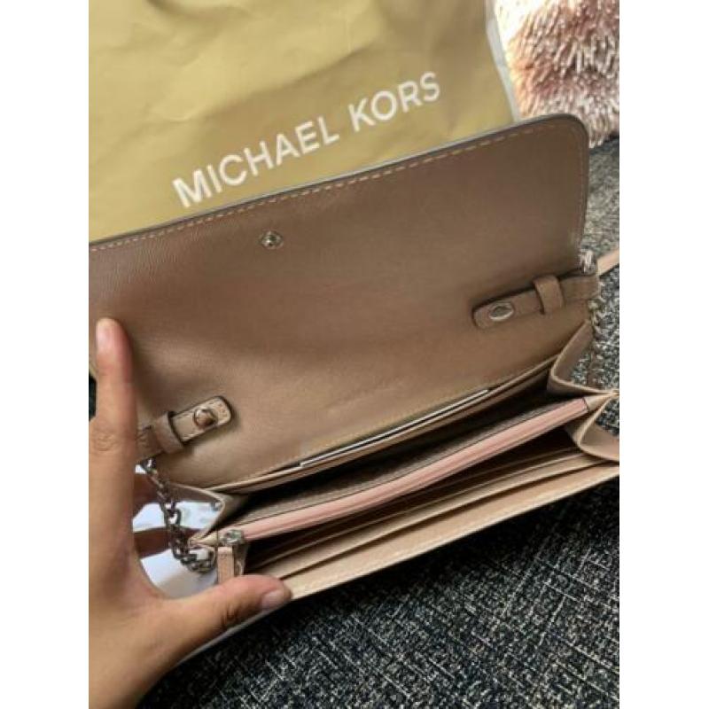 Michael Kors Tasje Rosé