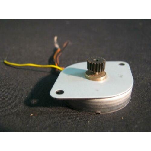 Platte (stappen)elektromotor, bipolair, zgst, 38-46v, 37 Ohm