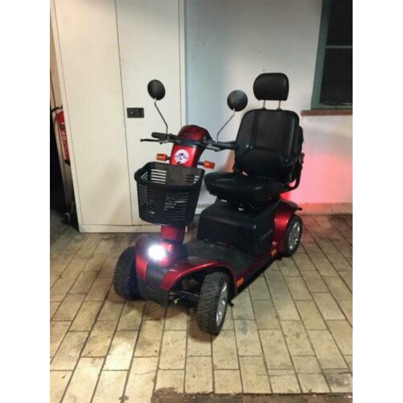Scootmobiel pride victory xl 130
