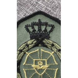 Crown kroon badge Volkel Airbase kleine low vis. Versie