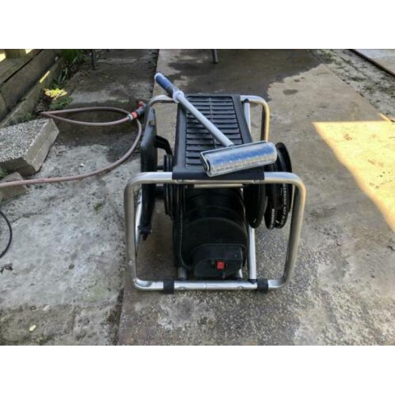 Behangafstomer Wagner Steamforce Pro met prikroller