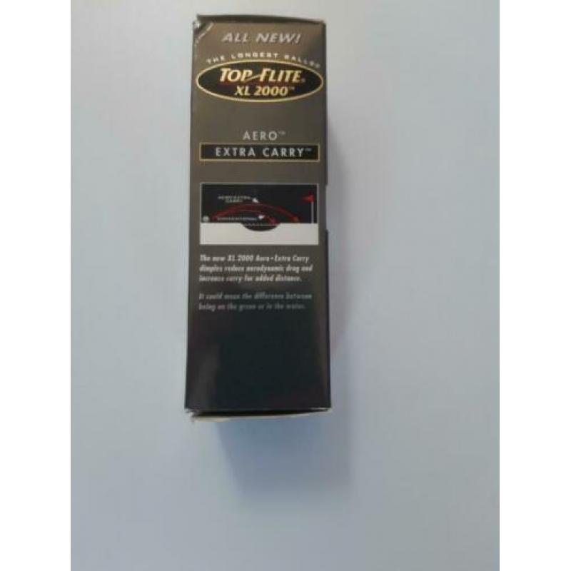 golfballen 3 stuks Top-Flite XL 2000