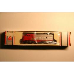 LIMA N- 220234 LG SANTE-FE diesel locomotief USA (1.3)