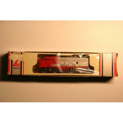 LIMA N- 220234 LG SANTE-FE diesel locomotief USA (1.3)
