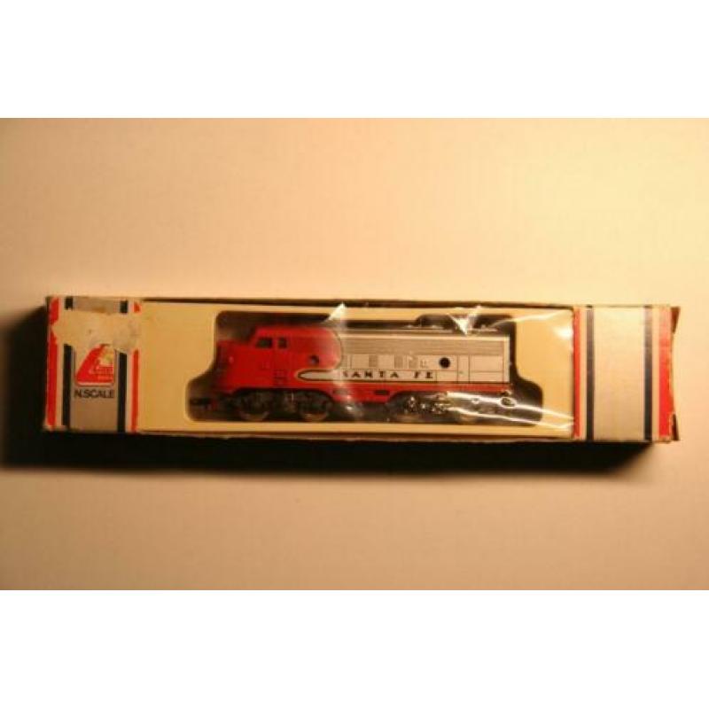 LIMA N- 220234 LG SANTE-FE diesel locomotief USA (1.3)