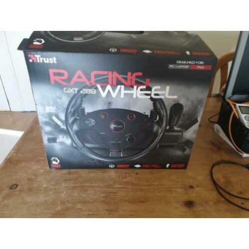 Racing wheel trust