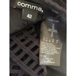 comma top maat 42 blauw