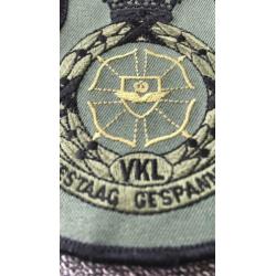 Crown kroon badge Volkel Airbase kleine low vis. Versie