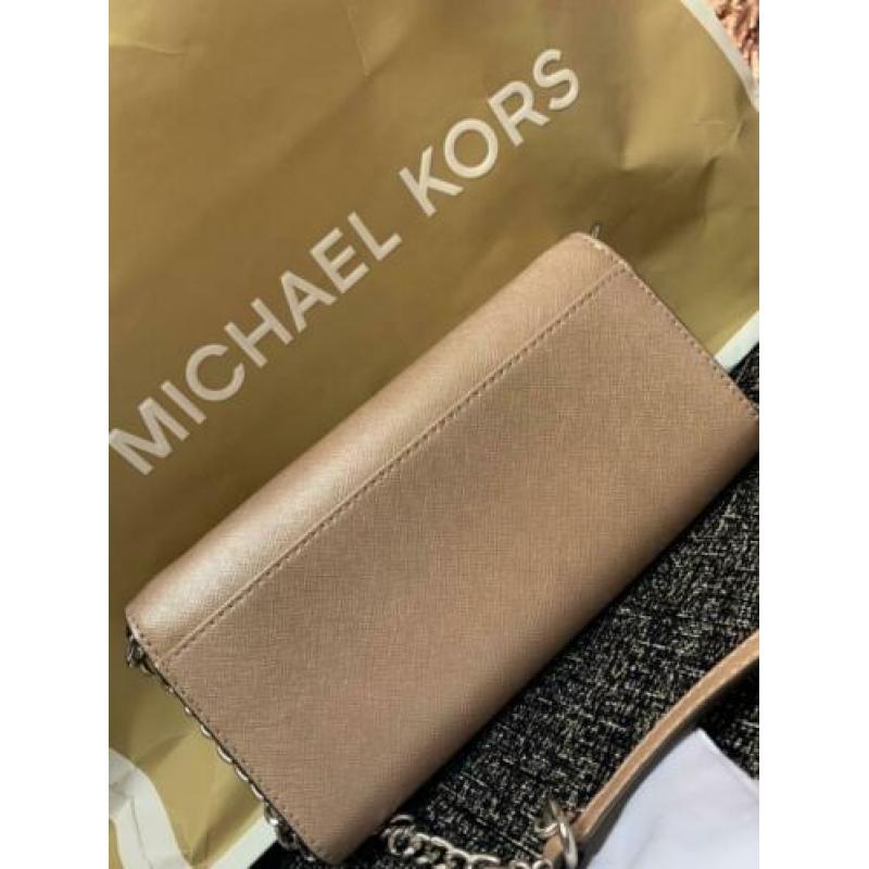 Michael Kors Tasje Rosé