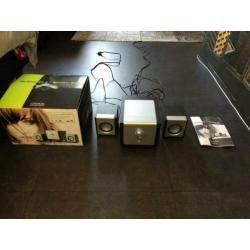 Canyon multi media speaker set