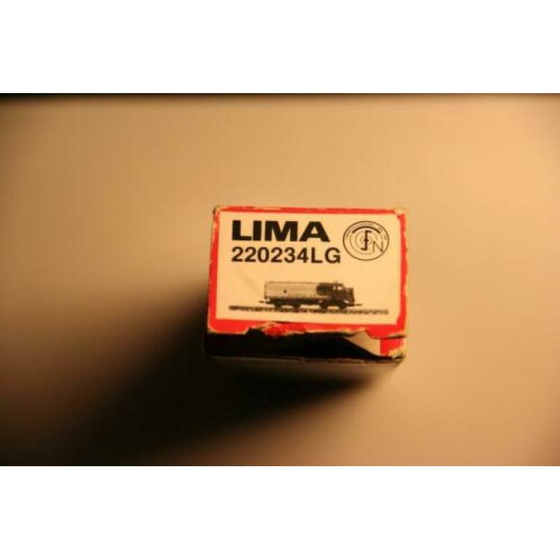 LIMA N- 220234 LG SANTE-FE diesel locomotief USA (1.3)