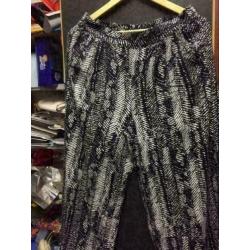 Only merk printed broek, maat: m