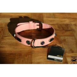 Malucchi halsband Swank roze met 33% korting