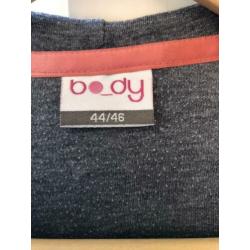 Blauwe vest maat 44/46