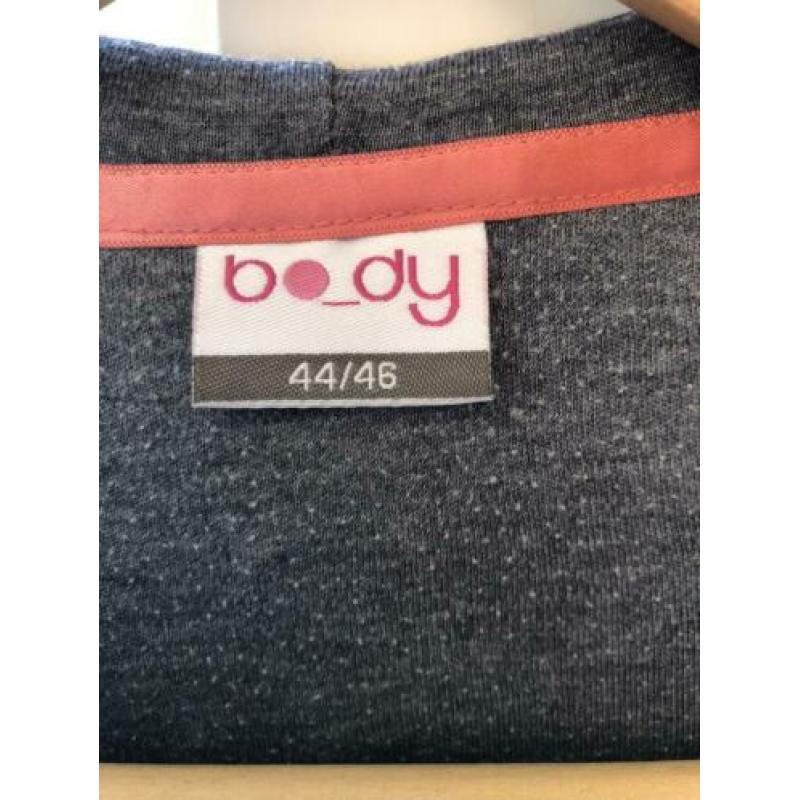 Blauwe vest maat 44/46