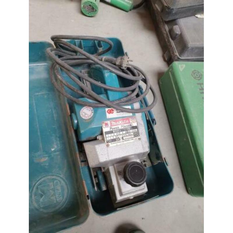 Te koop elektrisch handgereedschap .