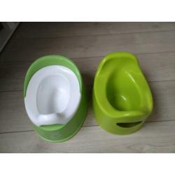 kinder potje