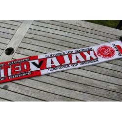 voetbalsjaal United vs Ajax