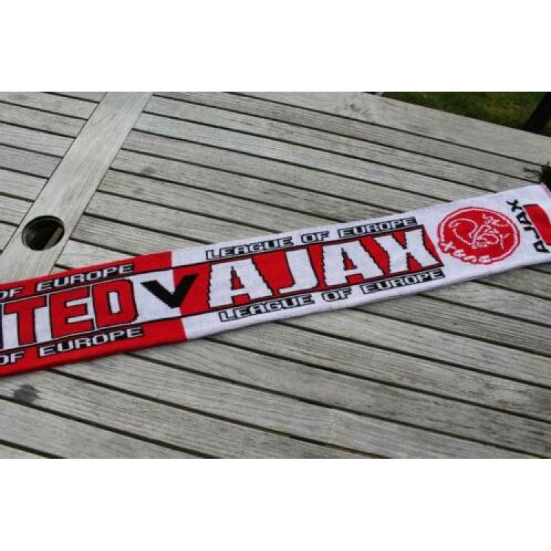 voetbalsjaal United vs Ajax